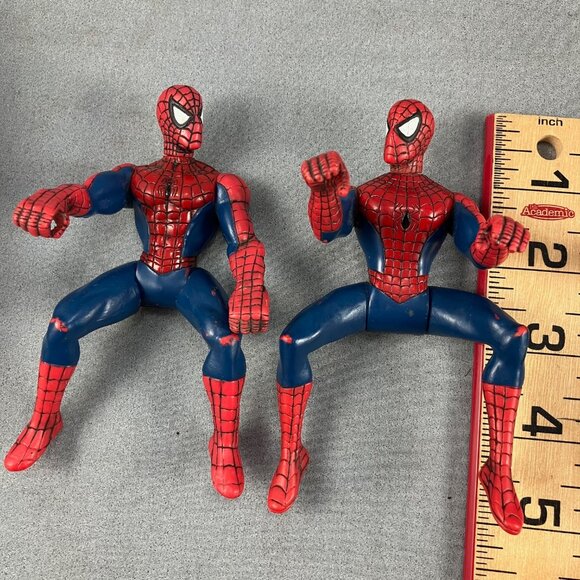 Lot of 4 Spider-Man Purple Venom Action Figures Marvel - Picture 3 of 5
